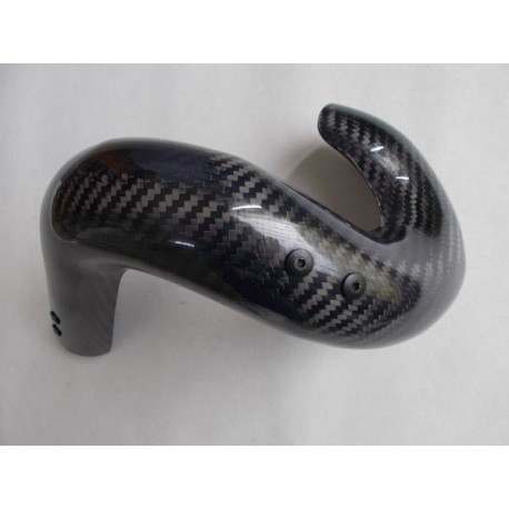 Protection d'échappement intégrale SHERCO