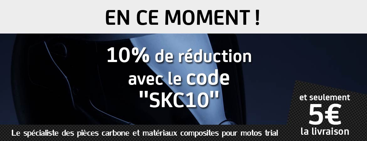 10% de réduction avec le code SKC10